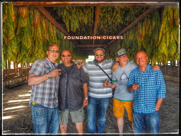 Nicholas Melillo of Foundation Cigars